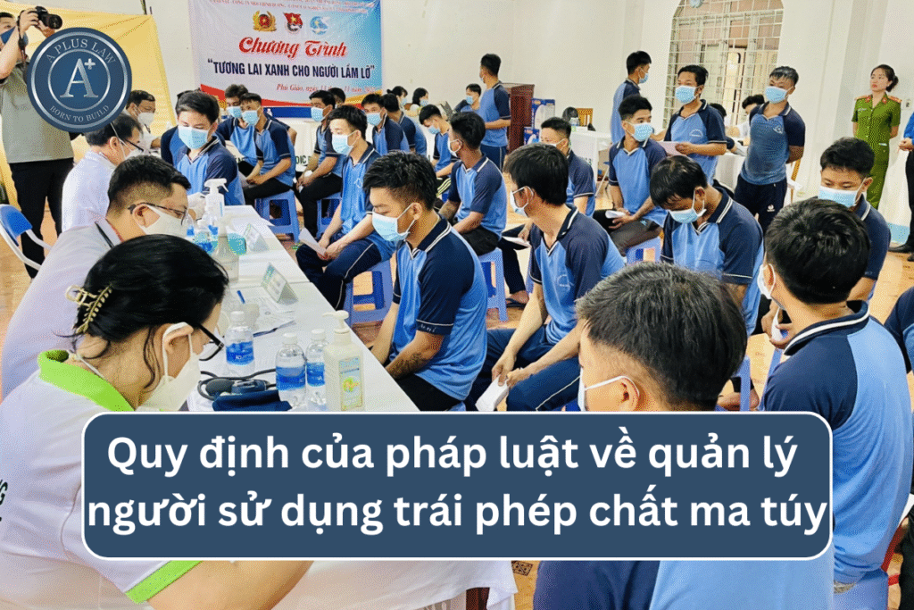 Quy định của pháp luật về quản lý người sử dụng trái phép chất ma túy