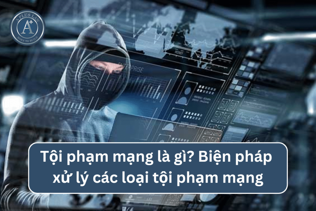 Tội phạm mạng là gì? Biện pháp xử lý các loại tội phạm mạng