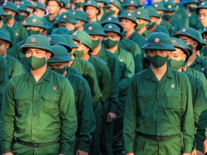 Tội cản trở việc thực hiện nghĩa vụ quân sự là hành vi bị xử lý nghiêm khắc theo quy định của Bộ luật Hình sự.