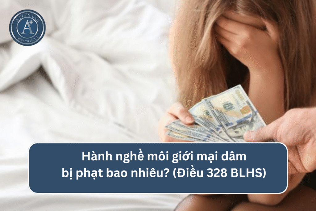 Tội môi giới mại dâm theo Điều 328 BLHS 