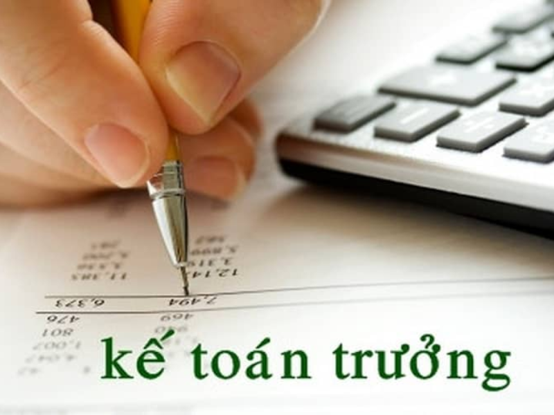 Bổ nhiệm kế toán trưởng là một trong những yêu cầu bắt buộc đối với các đơn vị dự toán cấp I thuộc Trung ương hoặc địa phương.