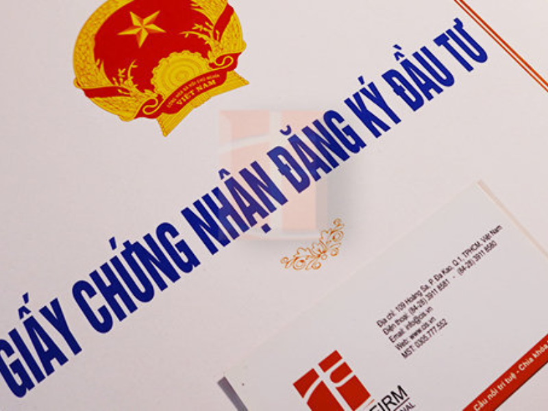 Giấy chứng nhận đăng ký đầu tư là văn bản pháp lý xác nhận quyền và nghĩa vụ của nhà đầu tư đối với một dự án cụ thể tại Việt Nam.