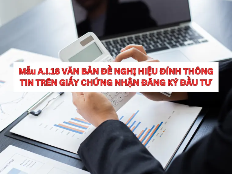 Việc hiệu đính Giấy chứng nhận đăng ký đầu tư không làm thay đổi nội dung đã được cấp phép mà chỉ điều chỉnh các sai sót kỹ thuật hoặc lỗi đánh máy.