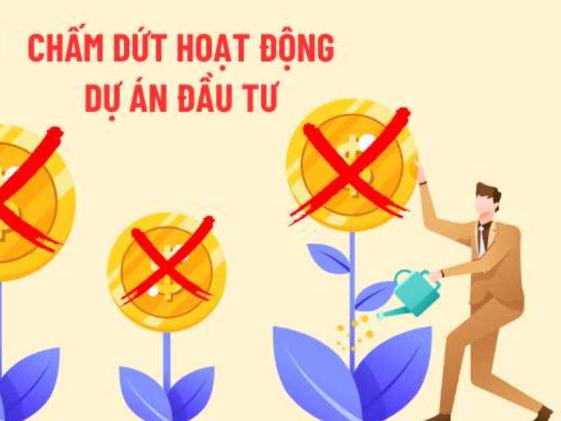 Doanh nghiệp cần thực hiện thủ tục chấm dứt hoạt động dự án đầu tư theo đúng thời hạn và quy định để tránh bị xử phạt hành chính.
