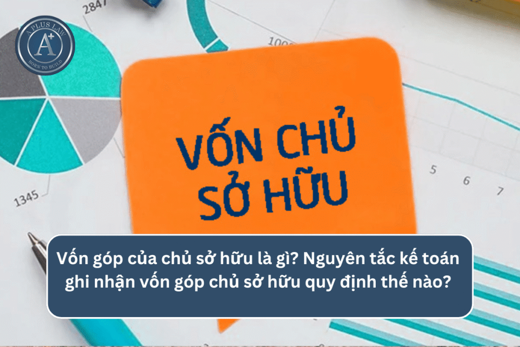 Vốn góp của chủ sở hữu là gì? Nguyên tắc kế toán ghi nhận vốn góp chủ sở hữu quy định thế nào? 
