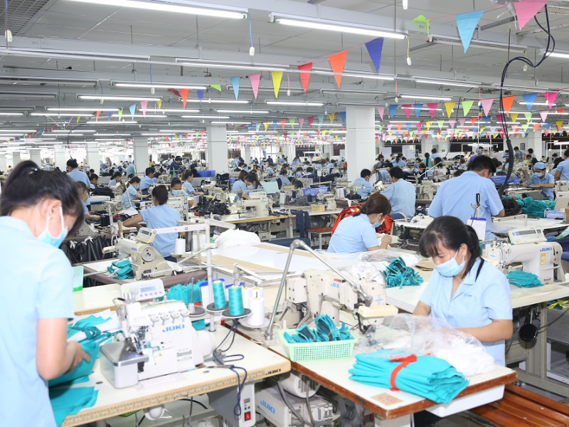 Cơ cấu tổ chức công ty may là nền tảng quyết định hiệu quả sản xuất và quản trị nội bộ doanh nghiệp.
