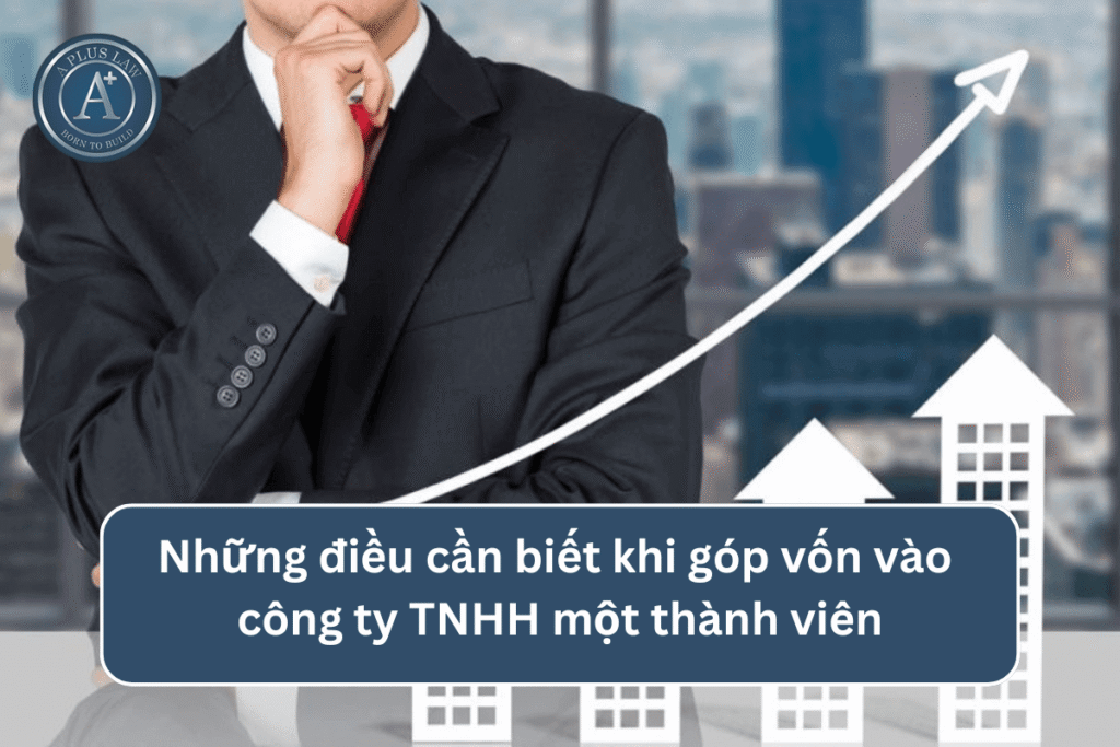 Những điều cần biết khi góp vốn vào công ty TNHH một thành viên