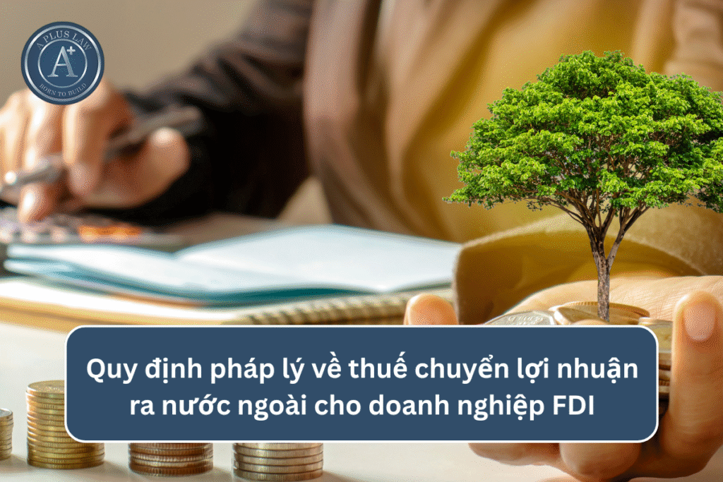 Quy định pháp lý về thuế chuyển lợi nhuận ra nước ngoài cho doanh nghiệp FDI