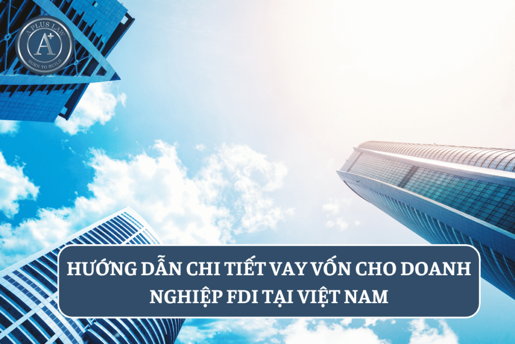 Hướng dẫn chi tiết cho doanh nghiệp FDI vay vốn từ các ngân hàng trong nước tại Việt Nam