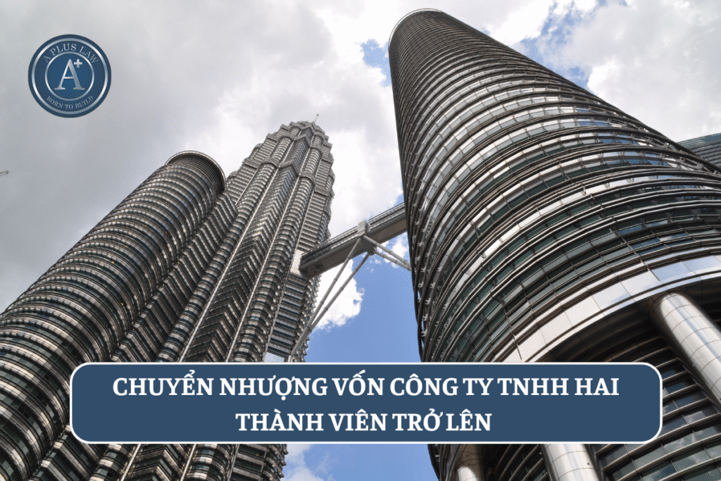 [CẬP NHẬT 2025] Chuyển nhượng vốn công ty TNHH hai thành viên trở lên