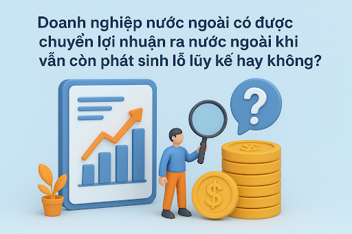 Theo khoản 3 Điều 3 Thông tư 186/2010/TT-BTC, lợi nhuận được phép chuyển ra nước ngoài phải được xác định sau khi đã trừ toàn bộ lỗ lũy kế theo quy định pháp luật về thuế thu nhập doanh nghiệp
