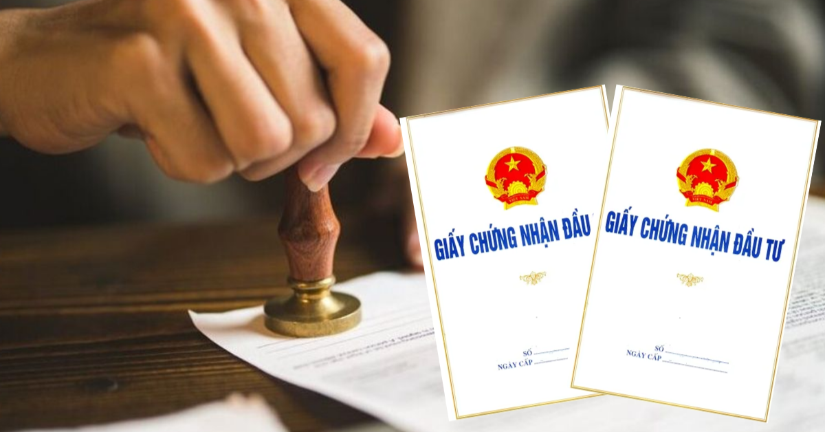 Giấy chứng nhận đăng ký đầu tư là gì?