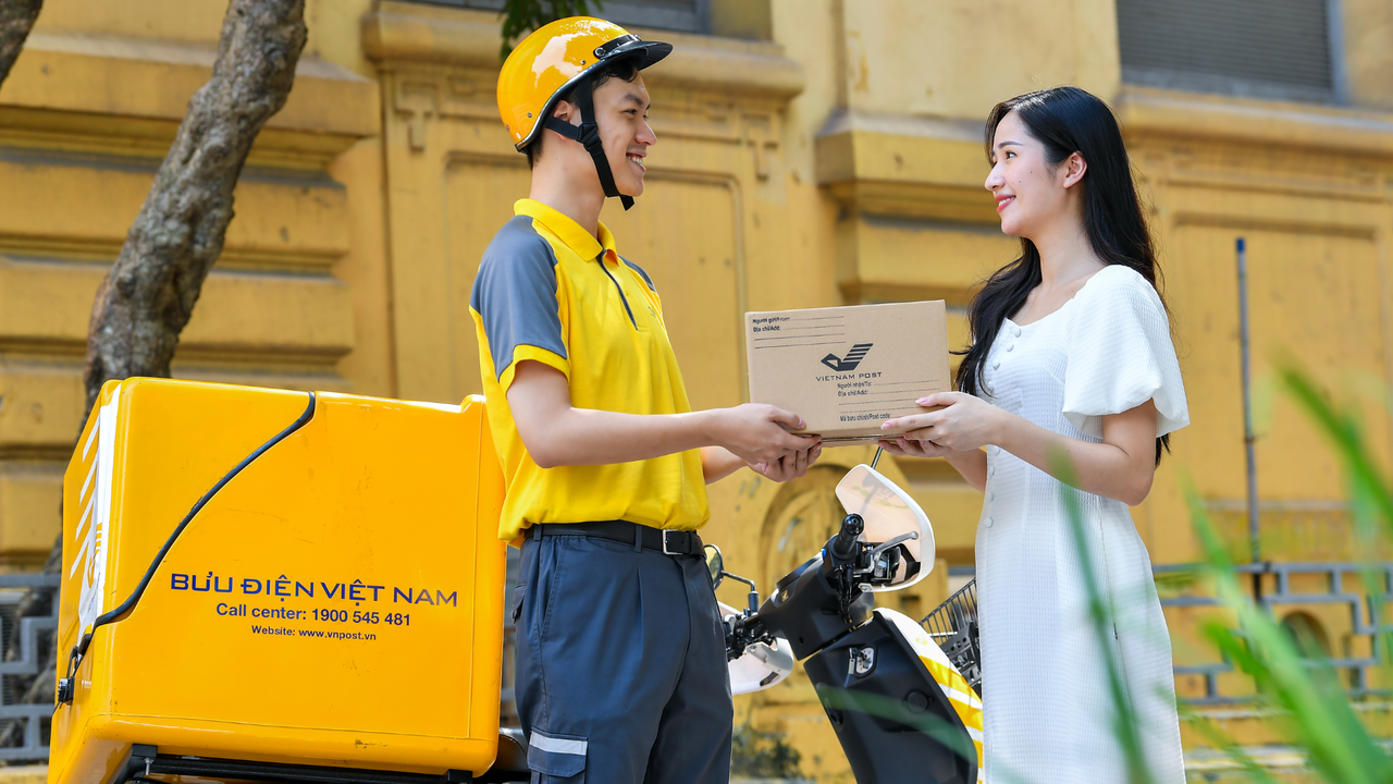 Trường hợp đăng ký trực tuyến hoặc qua dịch vụ bưu chính