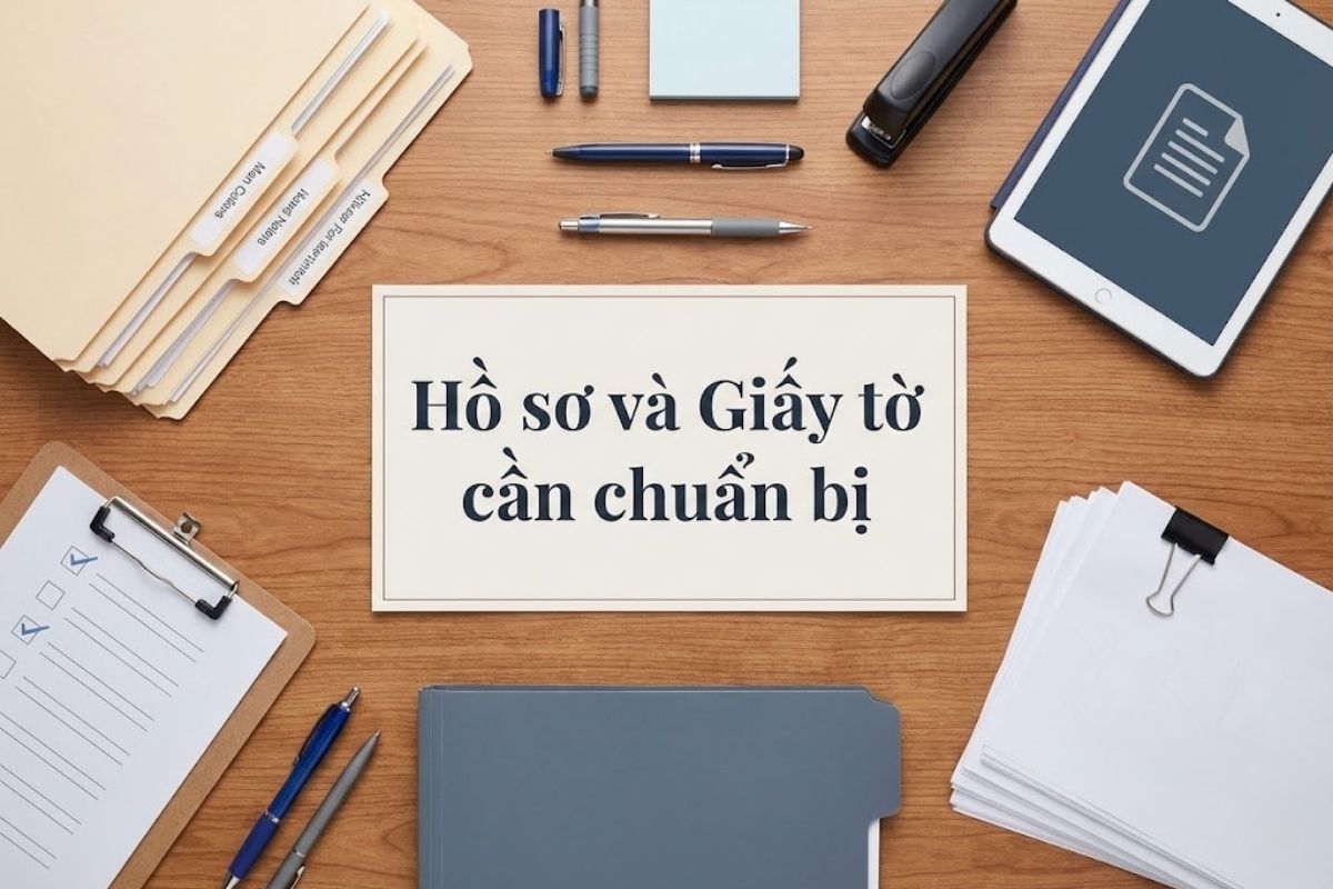 Hồ sơ và Giấy tờ cần chuẩn bị