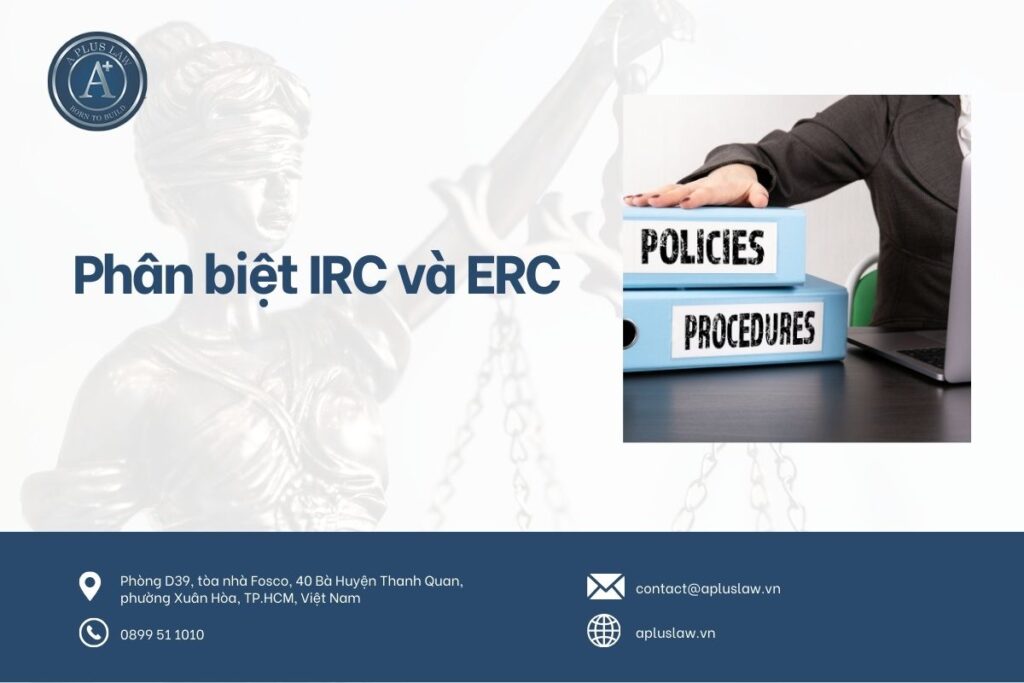 Phân biệt IRC và ERC