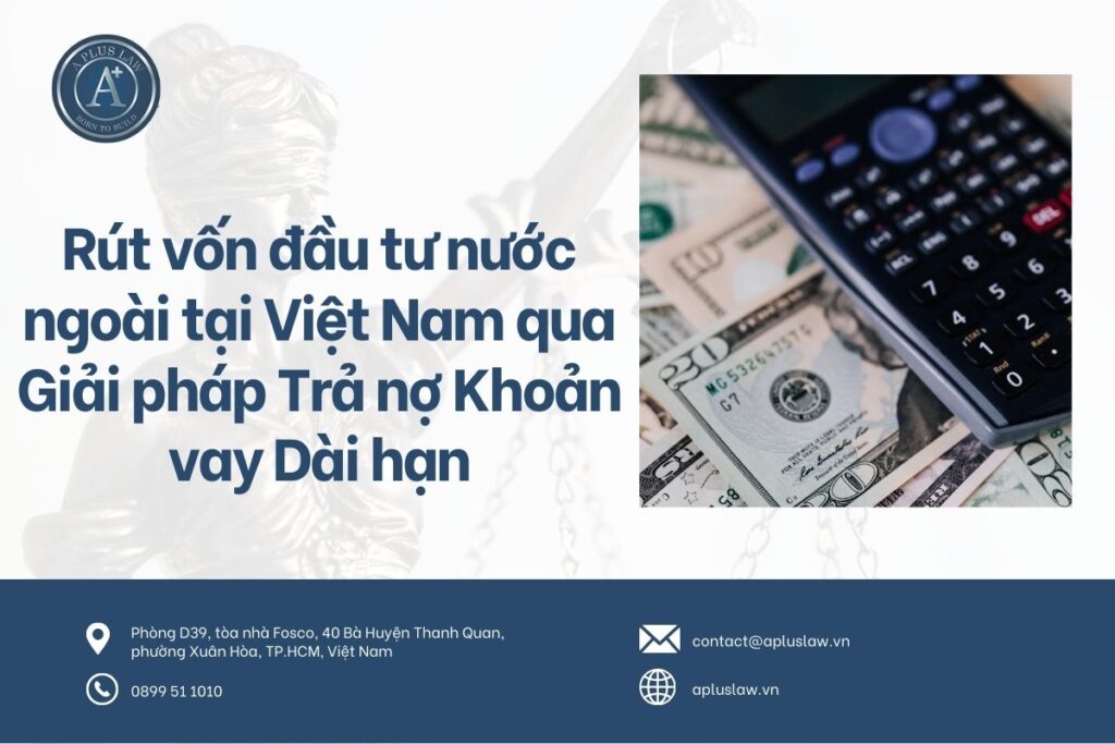 rút vốn đầu tư nước ngoài