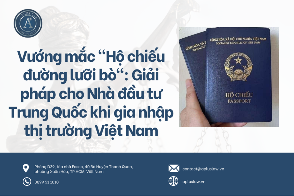 Các bước cần thực hiện của Nhà đầu tư nước ngoài tại Việt Nam