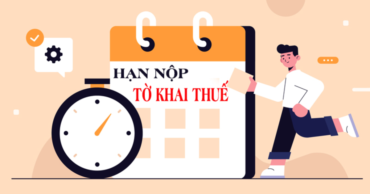 Thời hạn nộp hồ sơ khai thuế