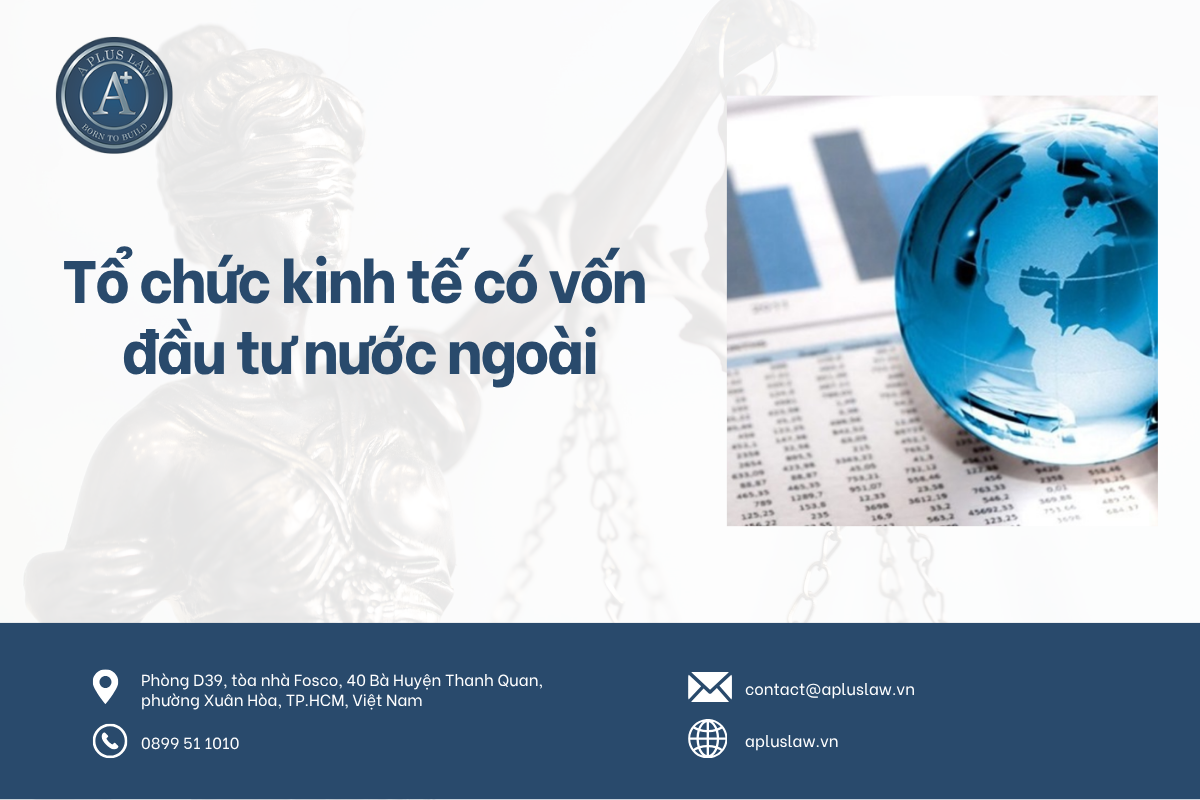 Tổ chức kinh tế có vốn đầu tư nước ngoài